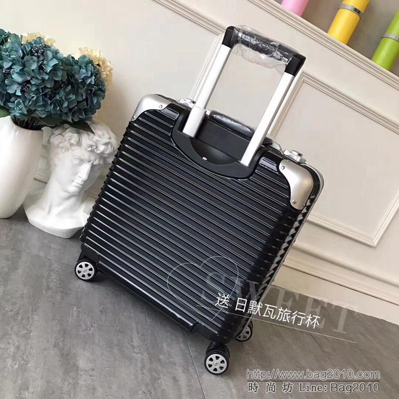 RIMOWA日默瓦 拉杆箱/拉箱 pc+鋁鎂合金 經典classic系列 PC最高版本 明星同款 8010  xbt1060